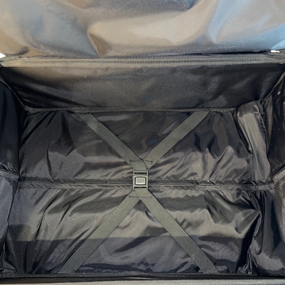 Longchamp - Boxford Carry On Luggage Size 55cm/Medium in Black/Brown - 80% OFF - Picture 15 of 16